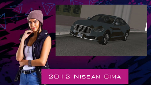 2012 Nissan Cima (SA Style)