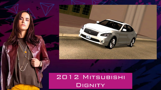 2012 Mitsubishi Dignity (SA Style)