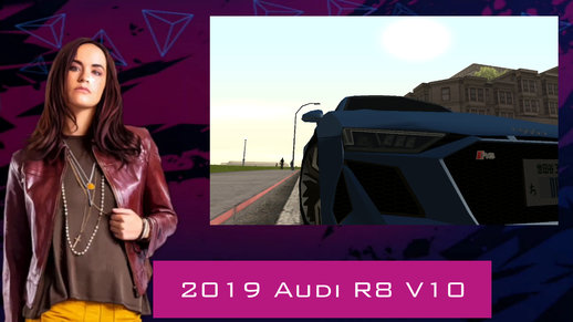 2019 Audi R8 V10 (SA Style)