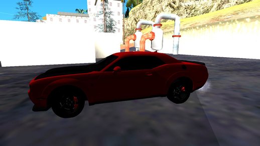 Dodge Challenger Demon SRT 04 Works