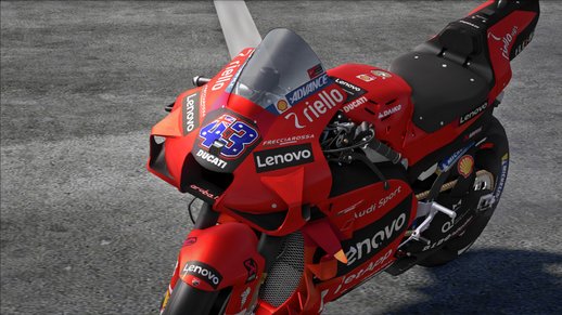 2021 Ducati Desmosedici GP21