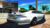 Jaguar XKR-S