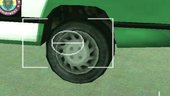 LCS Style Retextured Wheels For Mobile
