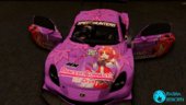 Lexus Itasha Princess Connect Re Dive Akino Toudou SC430