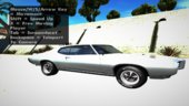 Pontiac GTO '69