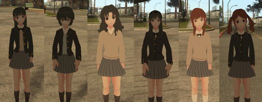 Amagami SS Anime Pack