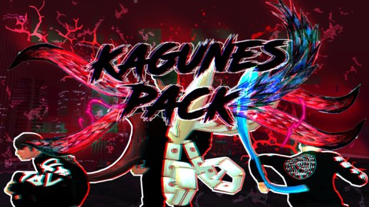 Tokyo Ghoul Kagunes Pack