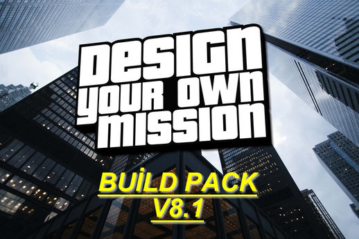 Dyom Build Pack V8.1