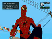 Spiderman 2002 Classic Suit Yellow Eye Optional