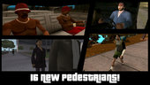 Ped Tweaks - UnOfficial Update / Ped Tweaks - Expansión NO Oficial