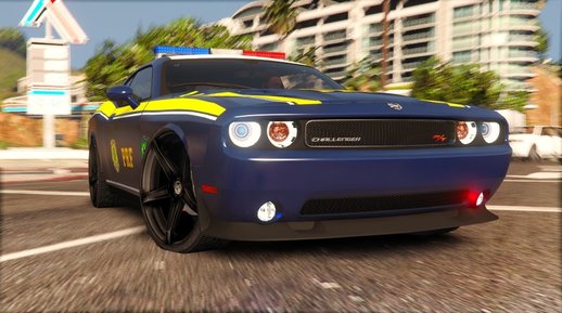 Dodge Challenger R/T Classic 2010 PRF - Policia Rodoviaria Federal [replace]