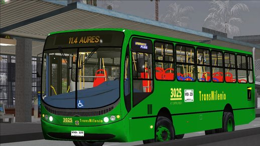 Busscar Urbanuss Pluss S1 TransMilenio Alimentador