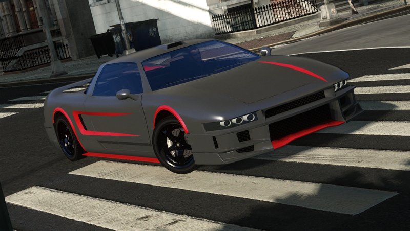 GTA 4 GTA SA Infernus (Tuning+Original) Mod 