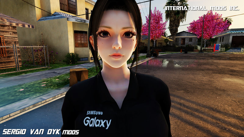 Gta San Andreas Samantha Samsung Sam Virtual Assistant Pc Android Mod Gtainside Com