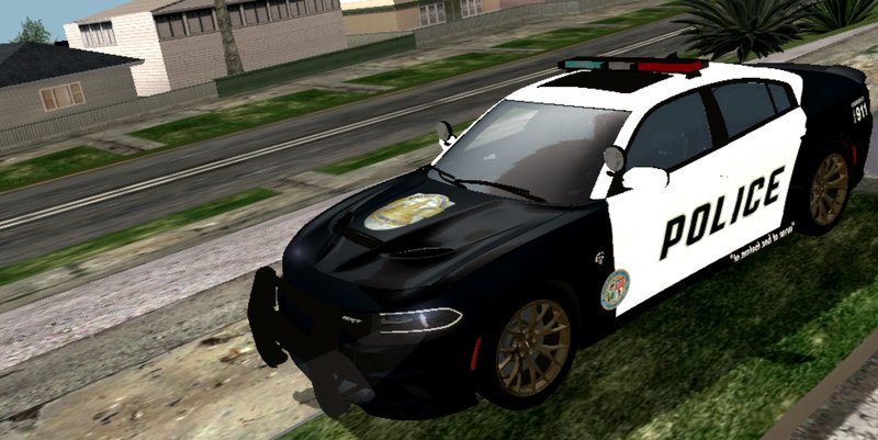 Dodge charger samp