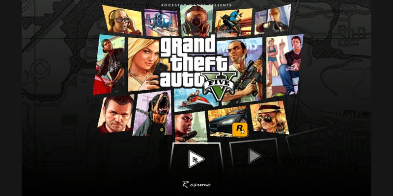 GTA San Andreas GTA V and GTA IV Menu For Mobile Mod - GTAinside.com