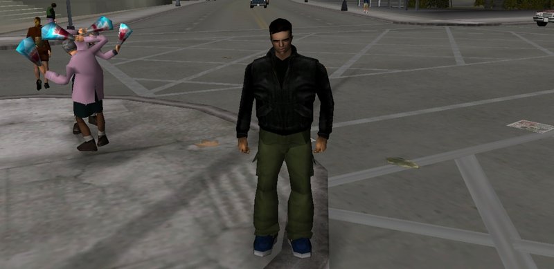 HD Claude addon - Grand Theft Auto III - ModDB