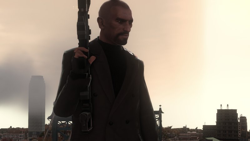 Niko Bellic modded into GTA V : r/gaming