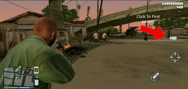 How to auto-aim in GTA San Andreas PC