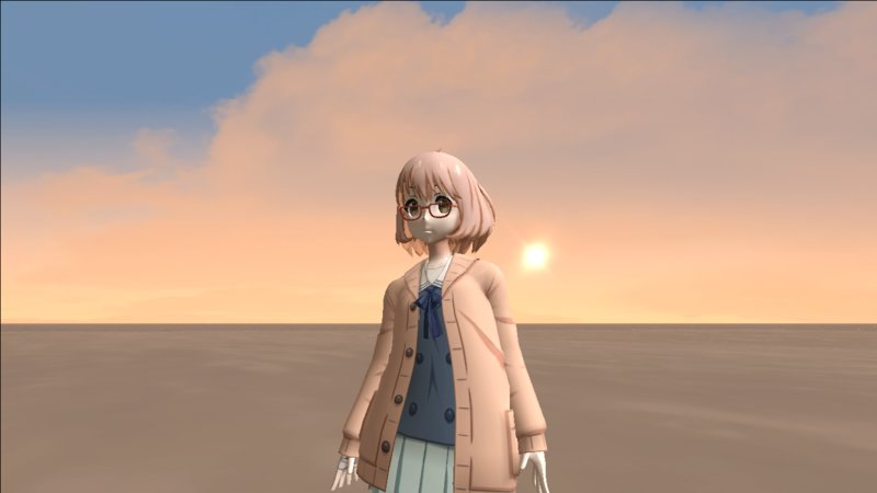 Steam Workshop::Mirai - Kyoukai no Kanata