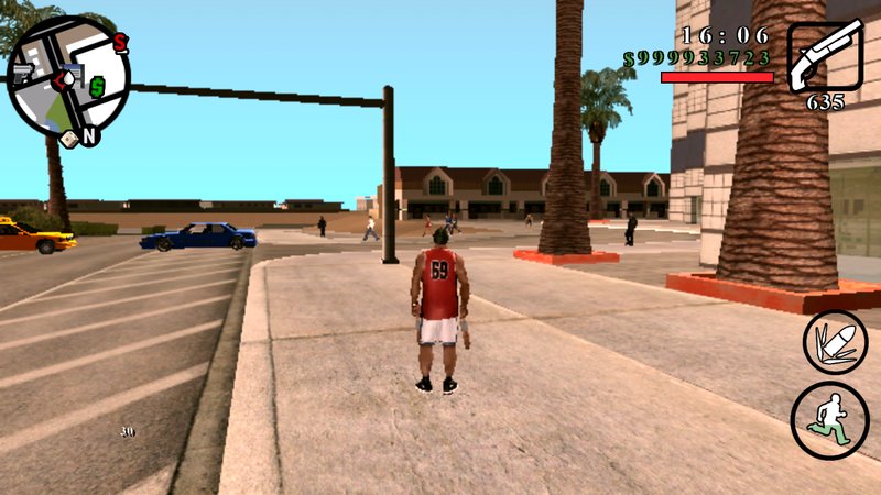 Gta San Andreas Definitive Edition *Mobil* Gameplay In 2Gb Ram 