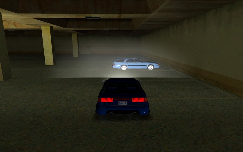 3D Car Lights - GTA SA Android 