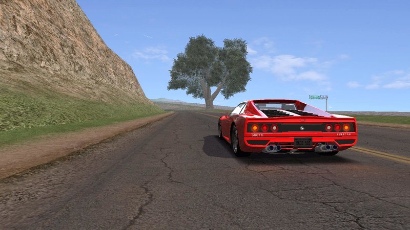 GTA San Andreas Forza Horizon 1 Graphics For Low PC Mod 