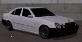 Mercedes Benz W211 Simple