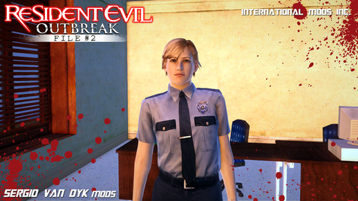 Rita Phillips - Resident Evil: Outbreak