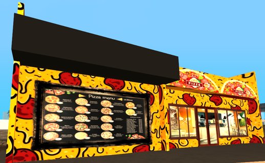 New Textures / Pizza