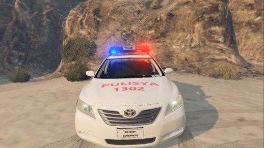 [ELS] 2007 Toyota Vios PNP HPG Police Mobile