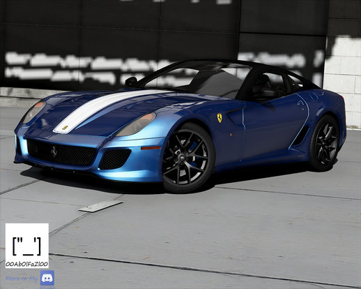 2011 Ferrari 599 GTO [Add-On | Template] 