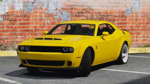 Dodge Challenger Demon 18