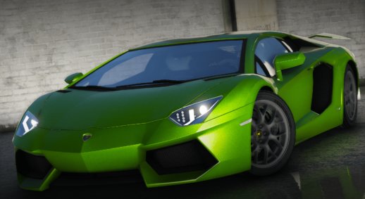 Lamborghini Aventador [Add-On / Replace / FiveM | Unlocked]