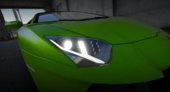 Lamborghini Aventador [Add-On / Replace / FiveM | Unlocked]