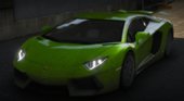 Lamborghini Aventador [Add-On / Replace / FiveM | Unlocked]