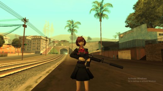 Persona 3 Female Protagonist SEES Outfit