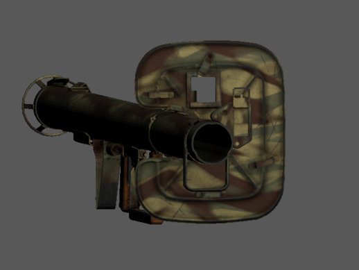Panzerschreck Anti-Tank Rocket Launcher