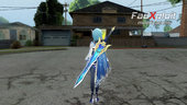 Eula Lawrence from Genshin Impact