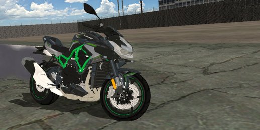 Kawasaki Z H2 2020 (SA lights) for mobile