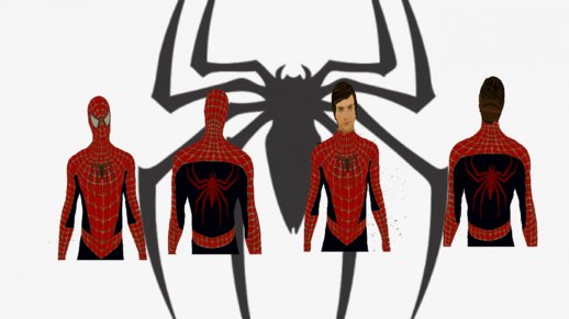 Spiderman 2007 Skin Pack