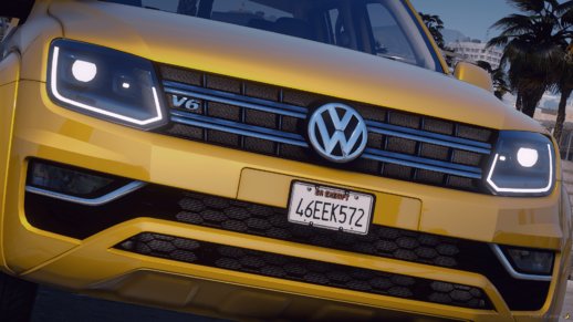 Volkswagen Amarok [Add-On / Replace | FiveM | DEV]