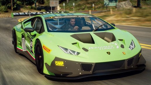 Lamborghini Huracan GT3 EVO [Add-On]