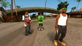 No Ballas For Grove Street (Skin retexture)