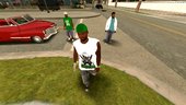 No Ballas For Grove Street (Skin retexture)