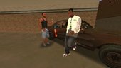 No Ballas For Grove Street (Skin retexture)