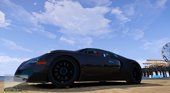 Buggati Veyron Blue Texture Pack