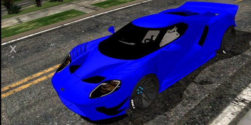 Ghost Ford GT 2017 (SA lights) for mobile