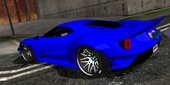 Ghost Ford GT 2017 (SA lights) for mobile