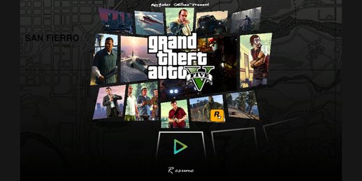 GTA V and GTA IV Menu For Mobile